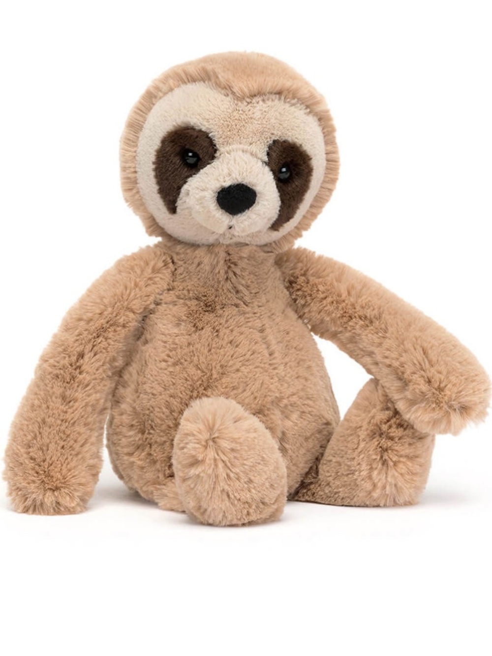 Bashful Medium 11" Sloth JellyCat Stuffed Animal Plush Plushie Retired